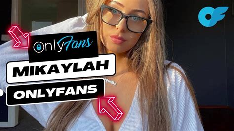 mikaylah leak|Mikaylah Nude Onlyfans Mikafans Leaked Sexy Photos And。